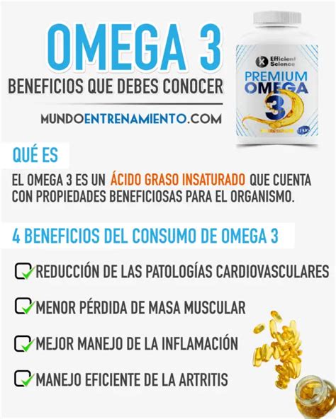 omega 3 que es beneficios.